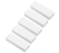 Yardenfun 5Pcs Laboratory Qualitative Filter Paper Sheets, Absorbent Scientific Test Paper for Chemistry and Biology Experiments, Microscope Cleaning and Dust Removal, 100 Sheets Per Box