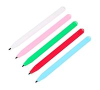 Yardenfun 5Pcs LCD Writing Tablet Stylus Pens Durable Touch Screen Doodle Board Pens Versatile Drawing and Writing Supplies for All Touch Devices