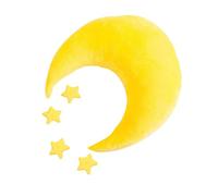 Yardenfun 5pcs Newborn Photography Pillow Props Star Moon Design Bright Full Month Photo Accessories for Photography Cute Decorative Props for Home Studio Use