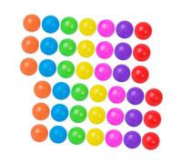 Yardenfun 60Pcs Plastic Ocean Balls for Safe Durable Round Play Balls Tents Trampoline Rooms Enhances Hand Eye Coordination and Physical Activity
