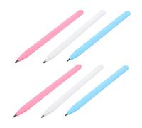 Yardenfun 6pcs Durable LCD Writing Tablet Pens Reusable Stylus for Drawing Pads Screen Accessories for Adults No Charging Required for Drawing Note Taking