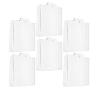 Yardenfun 6pcs Fire Alarm Protection Cover Manual Call Point Guard Alarm Pull Station for Fire Safety Use