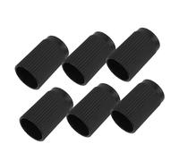 Yardenfun 6pcs Mop Rod Plastic Handle Sleeves Replacement Covers for Telescopic Cleaning Tools Durable Plastic Secure Fit Extension Sleeves for Handles Versatile Use for Household Mops and