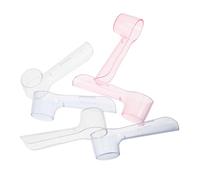 Yardenfun 6pcs Portable Toothbrush Head Covers Durable Plastic Caps for Electric Toothbrush Heads for Travel Camping Outdoor Use Reusable Compact Design Protects Against Dust Dirt