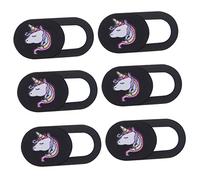 Yardenfun 6pcs Privacy Cover Webcam Cover Adhesive Camera for Phone Laptop Protect Privacy from Spying