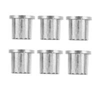 Yardenfun 6Pcs Pulsator Core Gear for Washing Machine Durable Washer Pulsator Assembly Gear Replacement Easy to Install Repair Parts for Automatic Machines Prolongs Washer Life