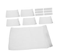 Yardenfun 6Pcs Reusable Dryer Vent Lint Filter Bags High Strength Dust Collectors for Indoor Outdoor Dryer Vents Easy to Clean Maintain Lint Management