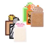 Yardenfun 6pcs Tactile Sensory Mat for Autistic Featuring Versatile Texture Exploration and Matte Anti-glare Felt Surface, Portable Sensory Pad for Learning Activities and Classroom Use