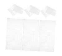 Yardenfun 6pcs Transparent Pet Vent Covers with Uv-Resistant Adhesive Weatherproof Vent Blockers for Wall Ceiling Floor Airflow Optimization Easy Wipe Maintenance for Home Office HVAC