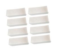 Yardenfun 8 Packs High Performance Absorbent Paper 100 Sheets Neutral Cotton Material Easy to Operate Laboratory Paper for Science Experiments and School Use