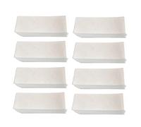 Yardenfun 8 Packs Laboratory Absorbent Paper for Chemistry and Biology Experiments Total Reliable Absorption and Dust Removal Convenient Qualitative Filter Paper for School Science Labs