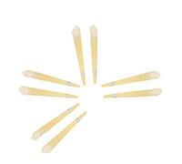 Yardenfun 8pcs Beeswax Trumpet Shape Ear Aromatherapy Candles Practical Wax Remover Sticks for Stress Relief and Ear Cleaning Kit for Personal and