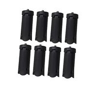 Yardenfun 8pcs Foldable Phone Tripod and Tabletop Camera Stand for Smartphones and Action Cameras, Mini Desktop Holder Compatible Streaming, Video Recording, and Travel