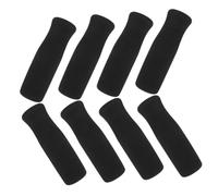 Yardenfun 8Pcs Non Slip Foam Cane Handle Grips Comfortable Shock Absorbing Walker Hand Cushions for Seniors Walking Stick Crutch Replacement Parts Hygiene