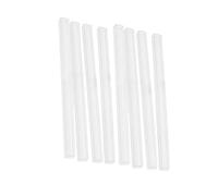 Yardenfun 8pcs Plastic Mini Mahjong Racks Travel Set Stand Anti-reverse Card Slot