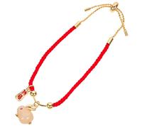 Yardenfun Adjustable Braided Red Rope Bracelet for Year Rabbit Lucky Protection Charm for Men and Women Symbol of Wealth Love and Fortune Gift