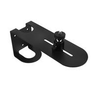 Yardenfun Adjustable Projector Mount Bracket with Rotation and Height Adjustment Silent Precision Ceiling and Wall Mount Holder for Home Theater and Conference Use