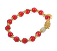 Yardenfun Adjustable Red Rope Bracelet for Women Year of Dragon Zodiac Wrist Jewelry Lucky Protection Chain Inspired by Chinese Tradition