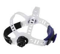 Yardenfun Adjustable Welding Helmet Head Strap Sweatband Replacement Headgear White Welding Cap for Welder Safety and Comfort