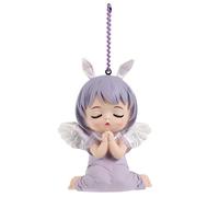 Yardenfun Adorable Angel Doll Keychain Charm Multi-Purpose Handbag Pendant Easy to Install Car Pendant for Keys Backpacks and DIY Decor Birthday Friends