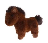 Yardenfun Adorable Cuddly Doll for Bedroom Decoration Comfortable Horse Plush Mascot for Travel and Play