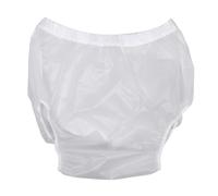 Yardenfun Adult Cloth Diaper: Pull On Reusable Nappy Underwear - Washable & Leakproof Incontinence Pant Elastic for Elderly Disabled Patient Women Men L