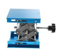 Yardenfun Aluminium Lifting Jack Platform Stand Lightweight Lift Table for Leveling Machine Height Easy Installation