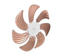 Yardenfun Aluminum Fan Blade Replacement Blade Design for Floor and Pedestal Fans Wide Cooling Coverage for Office Home and Industrial Use Quiet Operation Material