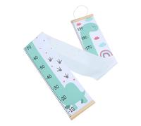Yardenfun Animal Height Measurement Ruler Cartoon Wall Chart for Boy Girl Room Decor Simple and Practical Growth Tracker Unique Animal Design for Nursery and Room for Boys and Girls Dinosaur