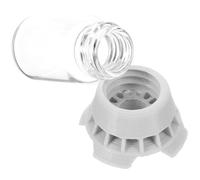 Yardenfun Ant Water Feeder Easy to Operate for Ants and Small Reptiles Glass and Plastic Water Drinking Bowl Convenient to Carry and Store Random Color