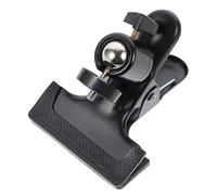 Yardenfun Ball Head Backdrop Clips with Screw Camera Mount Pan Tilt Clamp for Background Flash and Accessories Heavy Duty Photography Studio Holder