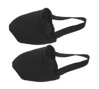 Yardenfun Ballet Dance Toe Pads for Dancers Half Foot Cushioning Pads Non-Slip Breathable Sweat-Absorbent Forefoot Protector for Ballet and Dance Practice