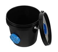 Yardenfun Beekeeping Bucket with Light Blocking Design Multipurpose Leak Storage for Backyard and Garden Beekeepers Enhances Bee and Supports Various Beekeeping Scales