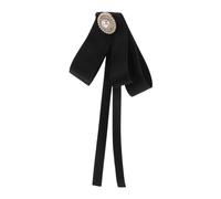 Yardenfun Bow Brooch Pin for Women Ribbon Bowtie Corsage with Secure Pin Design Elegant Clothes Accessory for Dinner Parties Meetings Banquets Gift for Ladies Who Love Bows
