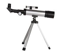 Yardenfun Boys and Girls Zoom Dobsonian Telescope for Adults Boys and Girls Outdoor Explorer Kit Refracting Telescope Tripod Monocular Barlow Lens Srmm for Astronomy Random Style