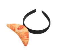 Yardenfun Bread Modeling Headband Versatile Photo Prop Comfortable Hair Clip Party Headwear Unique Festival Accessory
