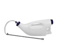 Yardenfun Calf Nursing Bottle Feeder with Tube for Newborn Lambs Goats Calves Large Capacity Colostrum Feeding Device for Enhanced Immunity and Easy Cleaning Farms