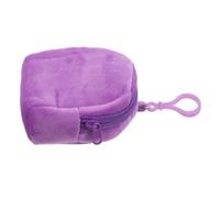 Yardenfun Candy School Bag Plush Earbud Case Small Keychain Pouch Coin Purse for Travel Electronics Organizer
