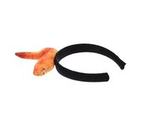 Yardenfun Cartoon Food Simulation Headband for Women Funny Chicken Drumstick Costume Accessory for Party Masquerade Festivals Cosplay Carnival Eye Catching Hair Hoop for Birthday and