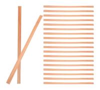 Yardenfun Cedar Cigar Chips 20pcs Box Fragrant Wooden Strips for Cigar Humidors Lighting and Storage Accessories