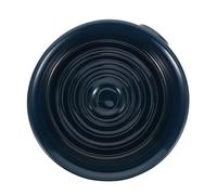 Yardenfun Ceramic Shaving Lather Bowl for Men Spiral Texture for Rapid Foam Creation Multipurpose Beard Care Mug for Shaving Soap and Brush Storage Travel Friendly Grooming Tool