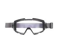 Yardenfun Clear Protective Eyewear for Industrial Cutting with Anti-splash and Dust Resistance Ergonomic Lightweight Safety Glasses with Fog-resistant Ventilation Black Work Safety Goggles