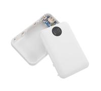 Yardenfun Compact Faux Power Bank Storage Box with Hidden Compartment for Money and Valuables Portable Secret Safe Case for Travel and Outdoor Use Lightweight Multifunctional Organizer