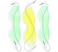 Yardenfun Cooling Eye Mask Set Cold Compress 3pcs at Home for Therapy Reusable PVC and Gel to Eye Strain for Deep Sleep Random Color and Anytime Anywhere