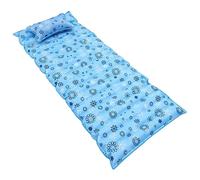 Yardenfun Cooling Water Mattress Ice Pad for Summer Dormitory Use Reusable Bed Mat with Water Filling Practical Single Student Ice Mattress for Home and Pool Parties