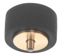 Yardenfun Copper and Rubber Pinch Roller Replacement for Tape Recorders and Cassette Decks Treated Surface for Stable Power Transmission Compatible with Portable Music Players and Repeaters