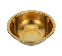 Yardenfun Copper Offering Bowl for Buddhist Water Rituals Brass Chalice for Meditation Yoga Worship Home Decor Multipurpose Sacred Water Cup and Incense Holder