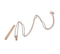 Yardenfun Cremation Ash Pendant Necklace with Openable Perfume Bottle Design Memorial Jewelry for Remembering Loved Ones Durable Cremation Accessory for Hair