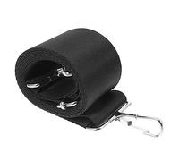 Yardenfun Crown Shoulder Strap Bag Strap Black Padded Bag Nylon Shoulder Replacement for Laptop Messenger