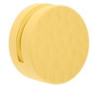 Yardenfun Cute Round Silicone Coin Purse and Earphone Storage Bag Mini Wallet for Coins Headphones and Items Japanese Design for Easy to Clean and Durable
